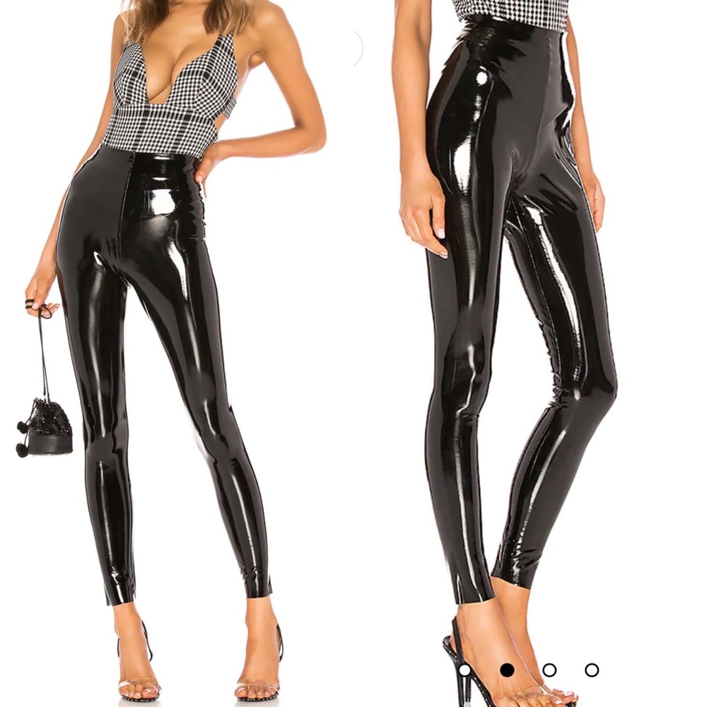 NWT CommandoPerfect Control Patent Leather/liquid Legging in Black-size medium - Picture 2 of 11
